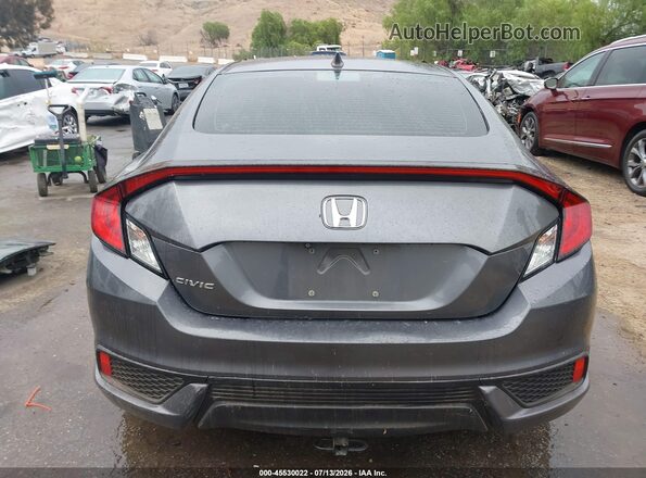 2HGFC3B71GH358681 2016 HONDA CIVIC Серый 