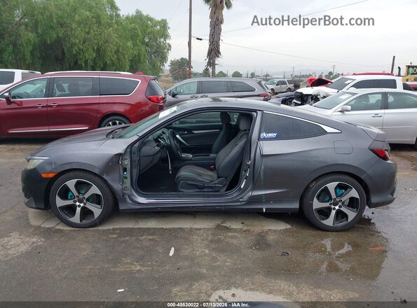 2HGFC3B71GH358681 2016 HONDA CIVIC Серый 
