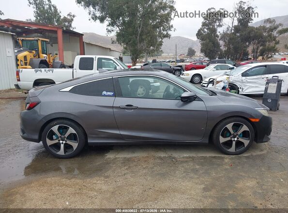 2HGFC3B71GH358681 2016 HONDA CIVIC Серый Панорамный вид салона 360°