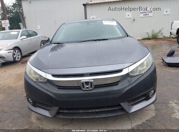 2HGFC3B71GH358681 2016 HONDA CIVIC Серый Вид задней части салона