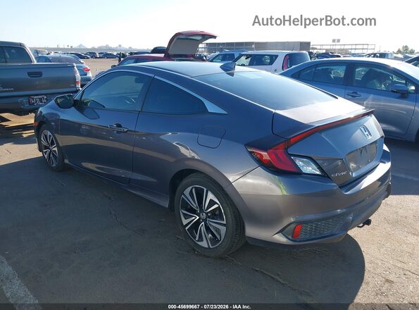 2HGFC3B73GH357919 2016 HONDA CIVIC Gray უკანა მარცხენა