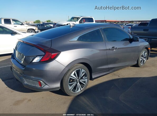 2HGFC3B73GH357919 2016 HONDA CIVIC Gray უკანა მარჯვენა