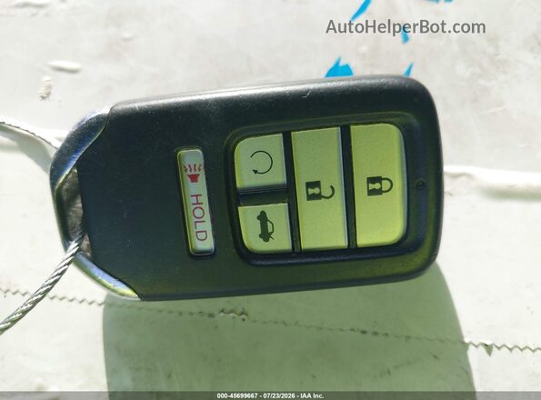 2HGFC3B73GH357919 2016 HONDA CIVIC Gray წინა პანელის ხედი