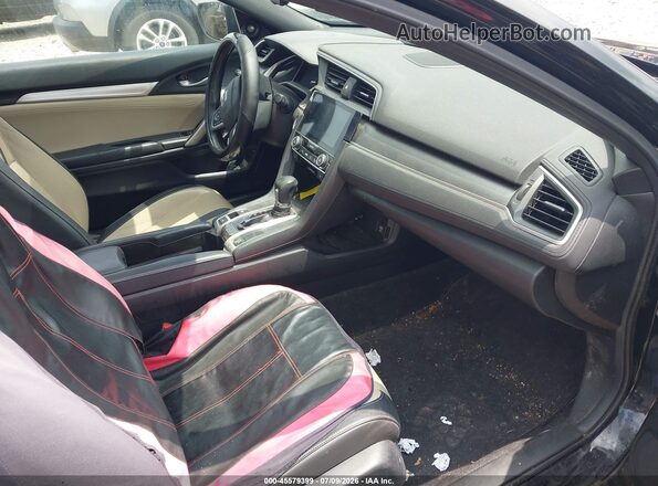 2HGFC3B74HH353928 2017 HONDA CIVIC Black Vista interior delantera