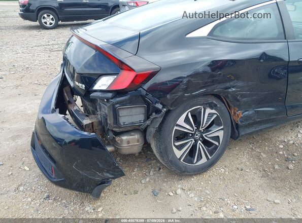 2HGFC3B74HH353928 2017 HONDA CIVIC Black Vista frontal