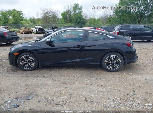 2HGFC3B74HH353928 2017 HONDA CIVIC Black Vista interior de 360 grados