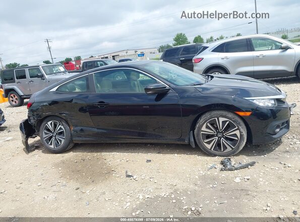 2HGFC3B74HH353928 2017 HONDA CIVIC Black Vista interior trasera