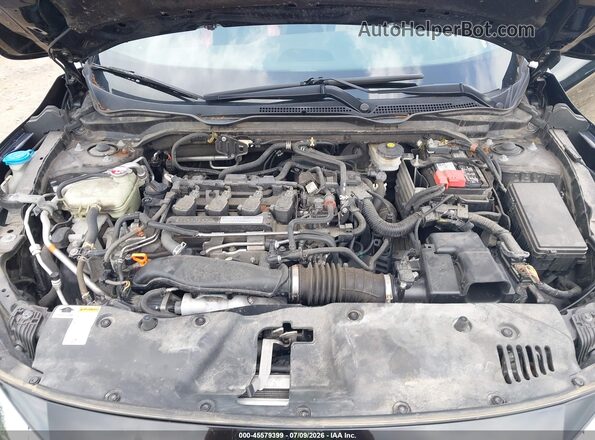 2HGFC3B74HH353928 2017 HONDA CIVIC Black Vista trasera