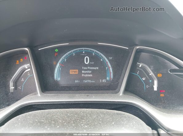 2HGFC3B74HH353928 2017 HONDA CIVIC Black Vista de los asientos traseros