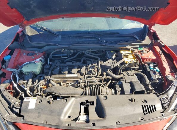 2HGFC3B75GH354097 2016 HONDA CIVIC Red Vista interior trasera