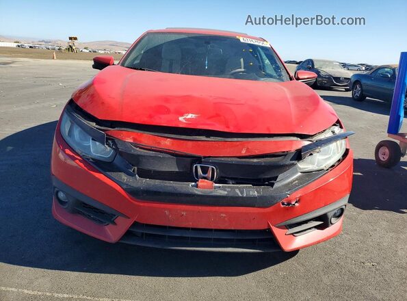 2HGFC3B75GH354097 2016 HONDA CIVIC Red Vista frontal
