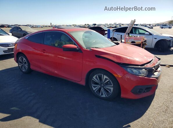 2HGFC3B75GH354097 2016 HONDA CIVIC Red Delantero derecho