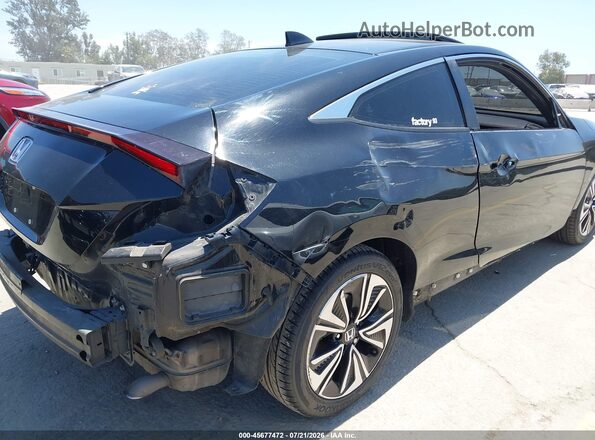 2HGFC3B76GH361527 2016 HONDA CIVIC Black Вид спереду