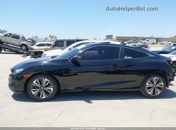 2HGFC3B76GH361527 2016 HONDA CIVIC Black 