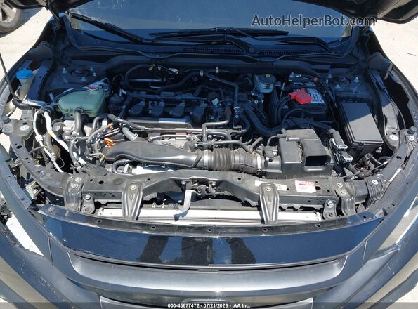 2HGFC3B76GH361527 2016 HONDA CIVIC Black Вид ззаду