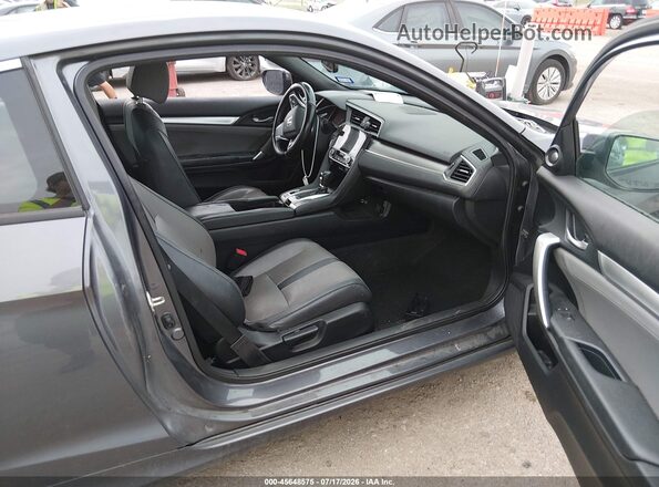 2HGFC3B76HH360931 2017 HONDA CIVIC Серый Вид салона спереди