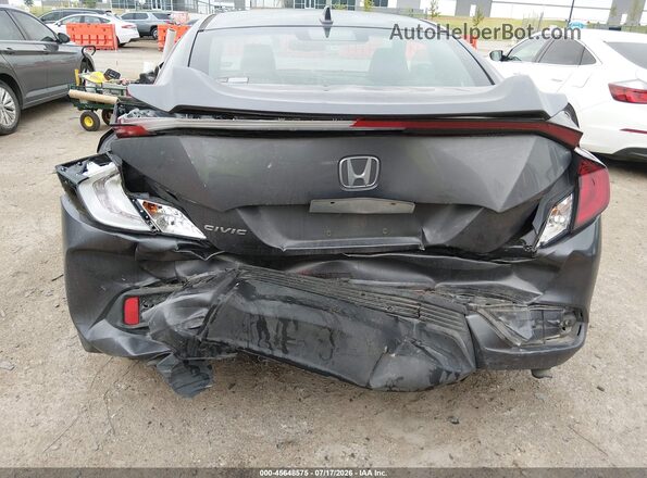 2HGFC3B76HH360931 2017 HONDA CIVIC Серый Вид спереди