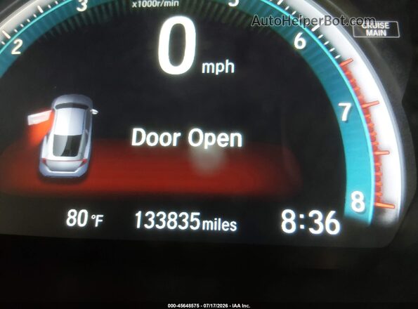 2HGFC3B76HH360931 2017 HONDA CIVIC Серый 