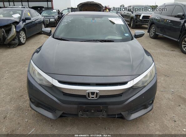 2HGFC3B76HH360931 2017 HONDA CIVIC Серый Вид щитка приборов