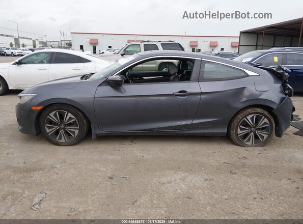 2HGFC3B76HH360931 2017 HONDA CIVIC Серый Панорамный вид салона 360°