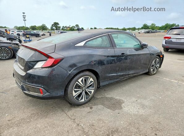 2HGFC3B79HH357053 2017 HONDA CIVIC Black Задня права чверть