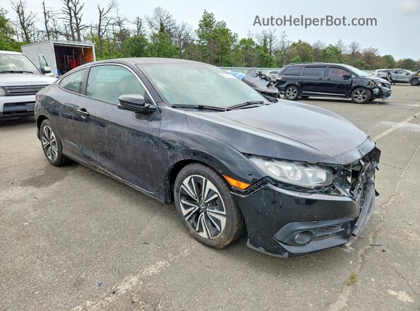 2HGFC3B79HH357053 2017 HONDA CIVIC Black Передня права чверть