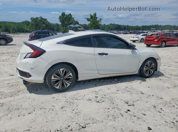 2HGFC3B79HH358798 2017 HONDA CIVIC White Задня права чверть