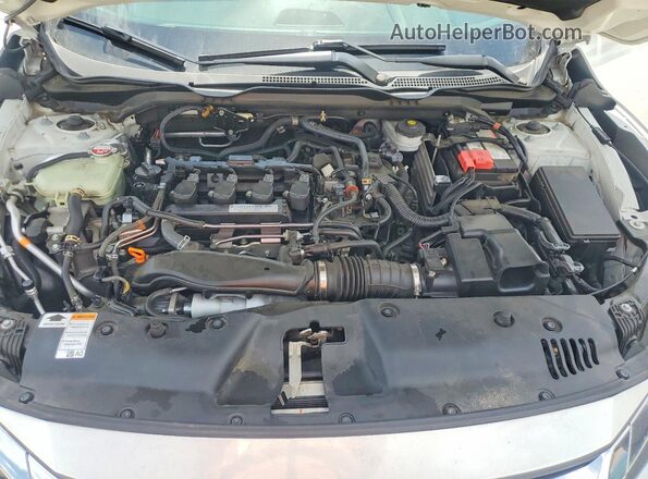 2HGFC3B79HH358798 2017 HONDA CIVIC White Вид задньої частини салону
