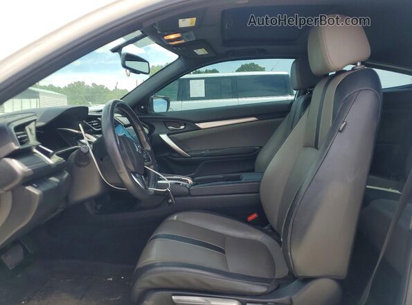 2HGFC3B79HH358798 2017 HONDA CIVIC White Вид салону спереду