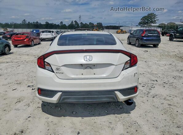 2HGFC3B79HH358798 2017 HONDA CIVIC White Вид ззаду