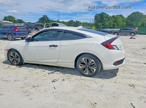 2HGFC3B79HH358798 2017 HONDA CIVIC White Задня ліва чверть