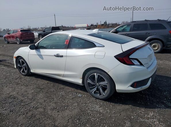 2HGFC3B90GH427216 2016 HONDA CIVIC White Tył lewy