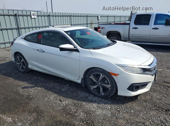 2HGFC3B90GH427216 2016 HONDA CIVIC White Przód prawy