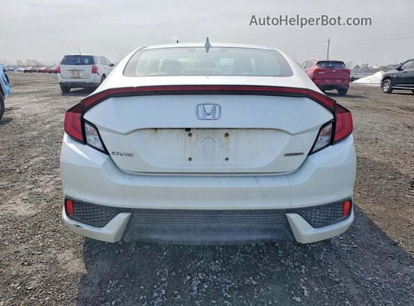 2HGFC3B90GH427216 2016 HONDA CIVIC White Widok z tyłu
