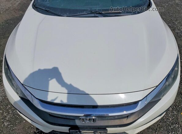 2HGFC3B90GH427216 2016 HONDA CIVIC White Widok wnętrza z tyłu