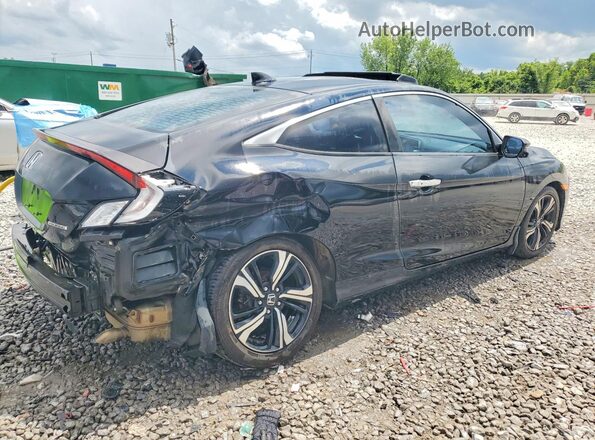 2HGFC3B91GH357418 2016 HONDA CIVIC Black Задня права чверть
