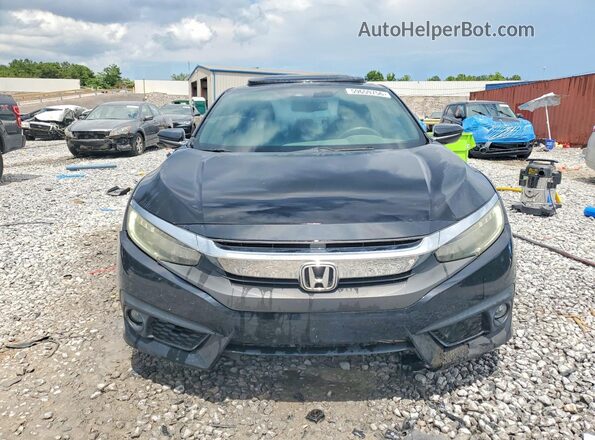 2HGFC3B91GH357418 2016 HONDA CIVIC Black Вид спереду