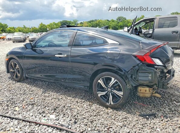 2HGFC3B91GH357418 2016 HONDA CIVIC Black Задня ліва чверть