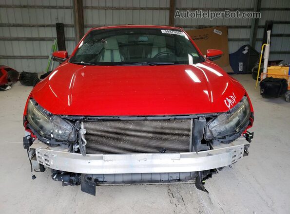 2HGFC3B91HH350938 2017 HONDA CIVIC Red Vista frontal