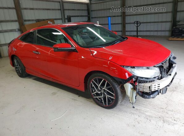2HGFC3B91HH350938 2017 HONDA CIVIC Red Delantero derecho
