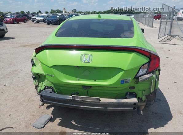 2HGFC3B93HH350195 2017 HONDA CIVIC Green 