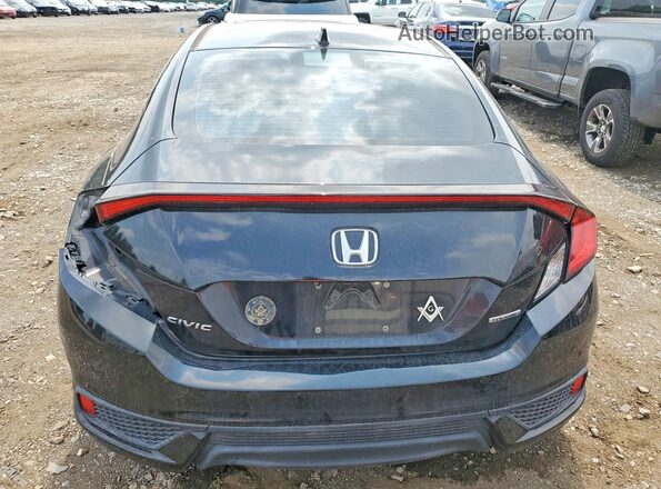 2HGFC3B94GH354383 2016 HONDA CIVIC Black Вид ззаду