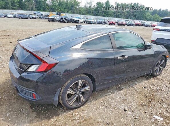 2HGFC3B94GH354383 2016 HONDA CIVIC Black Задня права чверть