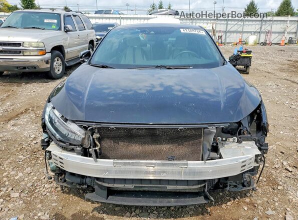 2HGFC3B94GH354383 2016 HONDA CIVIC Black Вид спереду