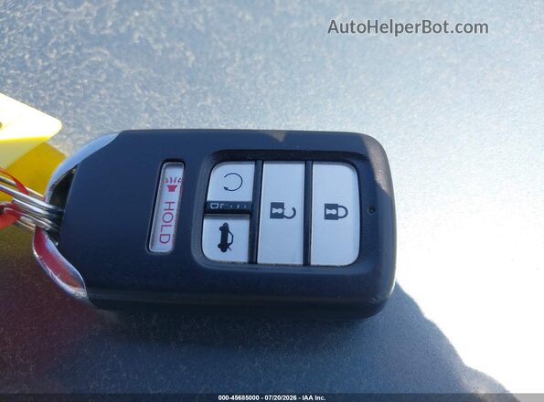 2HGFC3B97GH360792 2016 HONDA CIVIC Gray Առջևի վահանակի տեսք