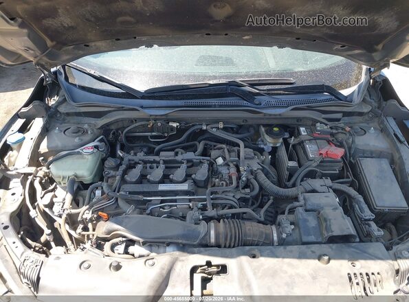 2HGFC3B97GH360792 2016 HONDA CIVIC Gray Հետևի տեսք