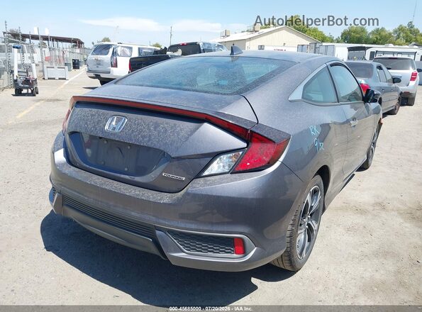2HGFC3B97GH360792 2016 HONDA CIVIC Gray Հետևի աջ