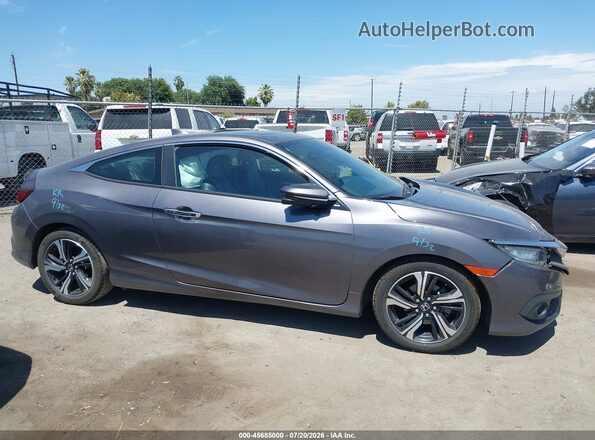 2HGFC3B97GH360792 2016 HONDA CIVIC Gray Սալոնի 360 աստիճան տեսք