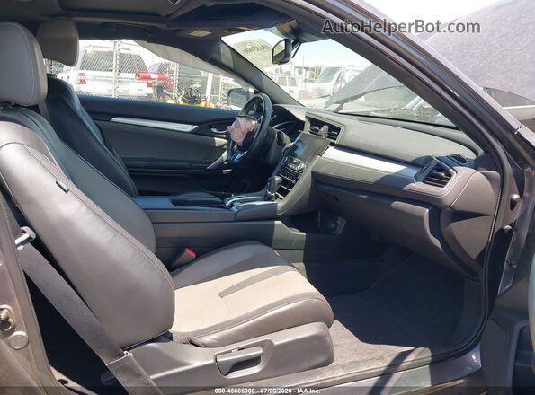 2HGFC3B97GH360792 2016 HONDA CIVIC Gray Սալոնի դիմացի տեսք