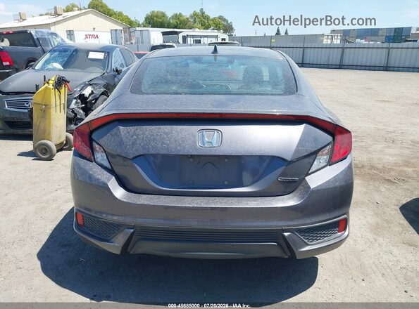2HGFC3B97GH360792 2016 HONDA CIVIC Gray 